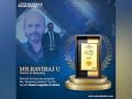 Ravi Raj Awarded the Marketing Meister by the Herald Global Magazine in Dubai - Hindi News | Ravi Raj Awarded the Marketing Meister by the Herald Global Magazine in Dubai | Latest business News at Lokmattimes.com