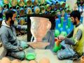 J-K: Srinagar's Kumar family to showcase glazed pottery at G20 summit - Hindi News | J-K: Srinagar's Kumar family to showcase glazed pottery at G20 summit | Latest national News at Lokmattimes.com