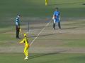 Watch: DC's David Warner imitates Ravindra Jadeja's sword celebration while attempting to steal run during match against CSK - Hindi News | Watch: DC's David Warner imitates Ravindra Jadeja's sword celebration while attempting to steal run during match against CSK | Latest cricket News at Lokmattimes.com