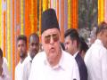 "Victory of love against hate": Farooq Abdullah congratulates Karnataka on new govt formation - Hindi News | "Victory of love against hate": Farooq Abdullah congratulates Karnataka on new govt formation | Latest politics News at Lokmattimes.com