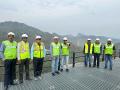 "Very Impressed...:" Maldives delegation visits Chenab Bridge in Jammu and Kashmir - Hindi News | "Very Impressed...:" Maldives delegation visits Chenab Bridge in Jammu and Kashmir | Latest international News at Lokmattimes.com