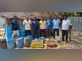 Marine police seizes 550 kg banned sea cucumbers from a house in Rameshwaram - Hindi News | Marine police seizes 550 kg banned sea cucumbers from a house in Rameshwaram | Latest national News at Lokmattimes.com