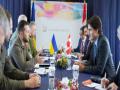 G7 Summit: Ukrainian President Zelenskyy meets Canadian PM Trudeau, discusses cooperation in security, defence sphere - Hindi News | G7 Summit: Ukrainian President Zelenskyy meets Canadian PM Trudeau, discusses cooperation in security, defence sphere | Latest international News at Lokmattimes.com
