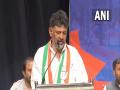 "Not happy....": Shivakumar on Congress majority in Karnataka, sets Lok Sabha polls as "next target" - Hindi News | "Not happy....": Shivakumar on Congress majority in Karnataka, sets Lok Sabha polls as "next target" | Latest politics News at Lokmattimes.com