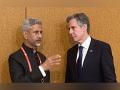 Blinken meets EAM Jaishankar, discusses PM Modi's upcoming visit to US - Hindi News | Blinken meets EAM Jaishankar, discusses PM Modi's upcoming visit to US | Latest international News at Lokmattimes.com
