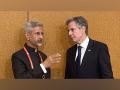 Great to catch up with Blinken, looking forward to PM Modi's visit to US: Jaishankar - Hindi News | Great to catch up with Blinken, looking forward to PM Modi's visit to US: Jaishankar | Latest international News at Lokmattimes.com