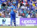 Rohit Sharma becomes second Indian player to complete 11,000 runs in T20 cricket - Hindi News | Rohit Sharma becomes second Indian player to complete 11,000 runs in T20 cricket | Latest cricket News at Lokmattimes.com