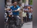 Varun Dhawan shares glimpse from 'Bawaal' dubbing session - Hindi News | Varun Dhawan shares glimpse from 'Bawaal' dubbing session | Latest entertainment News at Lokmattimes.com