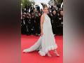 Claire Holt pregnant with third child, flaunts baby bump at Cannes 2023 red carpet - Hindi News | Claire Holt pregnant with third child, flaunts baby bump at Cannes 2023 red carpet | Latest entertainment News at Lokmattimes.com