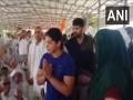 Khap panchayat in Rohtak holds meeting in support of protesting wrestlers, Sakshi Malik, Bajrang Punia attend - Hindi News | Khap panchayat in Rohtak holds meeting in support of protesting wrestlers, Sakshi Malik, Bajrang Punia attend | Latest other-sports News at Lokmattimes.com