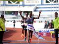 Sawe, Gemechu win World 10K Bengaluru crowns in sensational style - Hindi News | Sawe, Gemechu win World 10K Bengaluru crowns in sensational style | Latest other-sports News at Lokmattimes.com