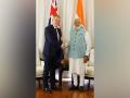 New Zealand PM Hipkins insisted on flying to Papua New Guinea especially to meet PM Modi, say sources - Hindi News | New Zealand PM Hipkins insisted on flying to Papua New Guinea especially to meet PM Modi, say sources | Latest international News at Lokmattimes.com