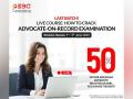 How to Crack the Advocate-on-Record Examination: A Live Online Course by EBC Learning - Hindi News | How to Crack the Advocate-on-Record Examination: A Live Online Course by EBC Learning | Latest business News at Lokmattimes.com