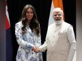 Celebrity chef Sarah Todd meets PM Modi in Sydney, discusses Ayurveda - Hindi News | Celebrity chef Sarah Todd meets PM Modi in Sydney, discusses Ayurveda | Latest entertainment News at Lokmattimes.com