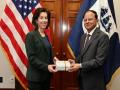 PM Modi's Principal Secy Mishra, US Commerce Secy Raimondo discuss strengthening economic ties - Hindi News | PM Modi's Principal Secy Mishra, US Commerce Secy Raimondo discuss strengthening economic ties | Latest international News at Lokmattimes.com