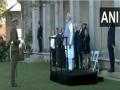 PM Modi accorded Ceremonial Guard of Honour at Admiralty House in Sydney - Hindi News | PM Modi accorded Ceremonial Guard of Honour at Admiralty House in Sydney | Latest international News at Lokmattimes.com