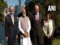 PM Modi meets Australia's Governor-General, his wife - Hindi News | PM Modi meets Australia's Governor-General, his wife | Latest international News at Lokmattimes.com