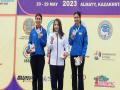ISSF World Cup: Indian skeet shooters Ganemat Sekhon, Darshna Rathore create history - Hindi News | ISSF World Cup: Indian skeet shooters Ganemat Sekhon, Darshna Rathore create history | Latest other-sports News at Lokmattimes.com