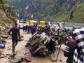 J-K: 7 killed, 1 injured after cruiser vehicle meets with accident in Kishtwar - Hindi News | J-K: 7 killed, 1 injured after cruiser vehicle meets with accident in Kishtwar | Latest national News at Lokmattimes.com