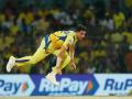 "Everything's okay, one more to go": CSK's Deepak Chahar plays down injury scare - Hindi News | "Everything's okay, one more to go": CSK's Deepak Chahar plays down injury scare | Latest cricket News at Lokmattimes.com
