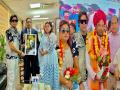 Actor Raajveer Sharma warmly welcomed at NIMS University, special meeting with Chairman B S Tomar and Director Dr. Pankaj Singh - Hindi News | Actor Raajveer Sharma warmly welcomed at NIMS University, special meeting with Chairman B S Tomar and Director Dr. Pankaj Singh | Latest business News at Lokmattimes.com