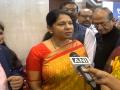 "Decorum not followed..." says DMK's Kanimozhi on Parliament building inauguration - Hindi News | "Decorum not followed..." says DMK's Kanimozhi on Parliament building inauguration | Latest politics News at Lokmattimes.com