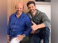 Hrithik Roshan wishes 'chacha' Rajesh Roshan on his birthday, pens note - Hindi News | Hrithik Roshan wishes 'chacha' Rajesh Roshan on his birthday, pens note | Latest entertainment News at Lokmattimes.com