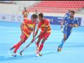 13th Hockey India Sub Junior Men National C'ship: A look at day 7 results - Hindi News | 13th Hockey India Sub Junior Men National C'ship: A look at day 7 results | Latest hockey News at Lokmattimes.com