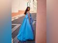 Cannes: Aditi Rao Hydari exudes princess vibes in blue gown, rumoured boyfriend Siddharth reacts - Hindi News | Cannes: Aditi Rao Hydari exudes princess vibes in blue gown, rumoured boyfriend Siddharth reacts | Latest entertainment News at Lokmattimes.com
