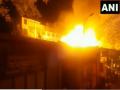 Maharashtra: Massive fire breaks out at furniture warehouse in Pune - Hindi News | Maharashtra: Massive fire breaks out at furniture warehouse in Pune | Latest national News at Lokmattimes.com