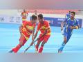 Hockey Jharkhand, Uttar Pradesh Hockey shines on Day 7 of Sub Junior Men National Championship 2023 - Hindi News | Hockey Jharkhand, Uttar Pradesh Hockey shines on Day 7 of Sub Junior Men National Championship 2023 | Latest other-sports News at Lokmattimes.com