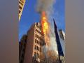 Massive fire engulfs Sydney building, residents says 'looked like a movie' - Hindi News | Massive fire engulfs Sydney building, residents says 'looked like a movie' | Latest international News at Lokmattimes.com