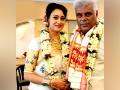 Actor Ashish Vidyarthi ties the knot for second time with Rupali Barua at 60 - Hindi News | Actor Ashish Vidyarthi ties the knot for second time with Rupali Barua at 60 | Latest entertainment News at Lokmattimes.com