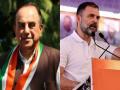 Rahul Gandhi's fresh passport matter: Swamy says application devoid of any merit - Hindi News | Rahul Gandhi's fresh passport matter: Swamy says application devoid of any merit | Latest national News at Lokmattimes.com