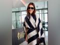 Kriti Sanon arrives in style for IIFA 2023 in Abu Dhabi - Hindi News | Kriti Sanon arrives in style for IIFA 2023 in Abu Dhabi | Latest entertainment News at Lokmattimes.com