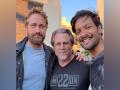 Ali Fazal shares pictures with Gerard Butler from 'Kandahar' sets - Hindi News | Ali Fazal shares pictures with Gerard Butler from 'Kandahar' sets | Latest entertainment News at Lokmattimes.com