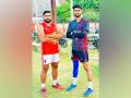 Varanasi volleyball player Shreyansh Singh aims to fulfill dreams of his farmer father - Hindi News | Varanasi volleyball player Shreyansh Singh aims to fulfill dreams of his farmer father | Latest other-sports News at Lokmattimes.com