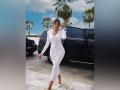 IIFA 2023: Nora Fatehi raises temperature in white bodycon dress - Hindi News | IIFA 2023: Nora Fatehi raises temperature in white bodycon dress | Latest entertainment News at Lokmattimes.com
