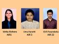 Ishita from Kautilya Academy tops All India in UPSC exams - Hindi News | Ishita from Kautilya Academy tops All India in UPSC exams | Latest business News at Lokmattimes.com