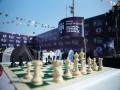 GCL celebrates spirit of the game with its first Chess Flash Mob in Mumbai - Hindi News | GCL celebrates spirit of the game with its first Chess Flash Mob in Mumbai | Latest other-sports News at Lokmattimes.com