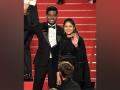 'Jawan' director Atlee makes red carpet debut with wife Priya at Cannes 2023 - Hindi News | 'Jawan' director Atlee makes red carpet debut with wife Priya at Cannes 2023 | Latest entertainment News at Lokmattimes.com