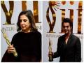 IIFA Rocks 2023: Hosts RajKummar Rao, Farah Khan arrive in style on green carpet - Hindi News | IIFA Rocks 2023: Hosts RajKummar Rao, Farah Khan arrive in style on green carpet | Latest entertainment News at Lokmattimes.com