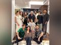 'Kapoors assemble' to celebrate Sanjay, Maheep's son Jahaan Kapoor's 18th birthday, see pics - Hindi News | 'Kapoors assemble' to celebrate Sanjay, Maheep's son Jahaan Kapoor's 18th birthday, see pics | Latest entertainment News at Lokmattimes.com
