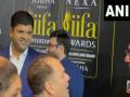 Haryana Deputy CM Dushyant Chautala attends IIFA Rocks 2023 - Hindi News | Haryana Deputy CM Dushyant Chautala attends IIFA Rocks 2023 | Latest entertainment News at Lokmattimes.com