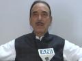 Ghulam Nabi Azad congratulates government for new Parliament, slams Opposition over boycott - Hindi News | Ghulam Nabi Azad congratulates government for new Parliament, slams Opposition over boycott | Latest politics News at Lokmattimes.com