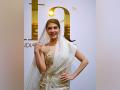IIFA 2023: Jacqueline hops on the hooded trend, flaunts ivory, gold gown - Hindi News | IIFA 2023: Jacqueline hops on the hooded trend, flaunts ivory, gold gown | Latest entertainment News at Lokmattimes.com