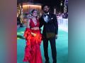 IIFA 2023: 'Zara Hatke Zara Bachke' co-stars Vicky, Sara steal the show on green carpet - Hindi News | IIFA 2023: 'Zara Hatke Zara Bachke' co-stars Vicky, Sara steal the show on green carpet | Latest entertainment News at Lokmattimes.com