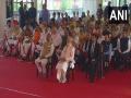 New Parliament building inauguration: 'Sarva-Dharma Prarthana' ceremony held - Hindi News | New Parliament building inauguration: 'Sarva-Dharma Prarthana' ceremony held | Latest politics News at Lokmattimes.com