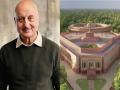 Anupam Kher congratulates citizens on new Parliament building - Hindi News | Anupam Kher congratulates citizens on new Parliament building | Latest entertainment News at Lokmattimes.com