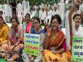 JDU leaders sit on hunger strike in Patna to protest against new Parliament inauguration by PM Modi - Hindi News | JDU leaders sit on hunger strike in Patna to protest against new Parliament inauguration by PM Modi | Latest politics News at Lokmattimes.com